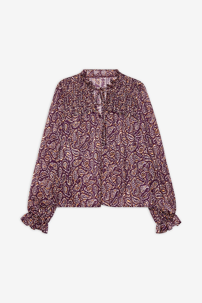 BLUSA ESTAMPADO PAISLEY 4