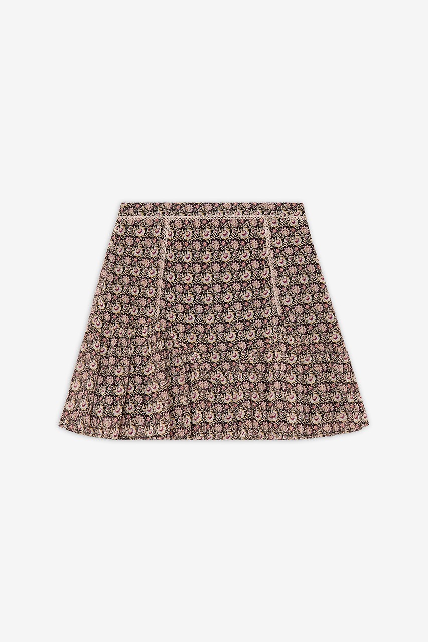 SHORT RUFFLED SKIRT 4