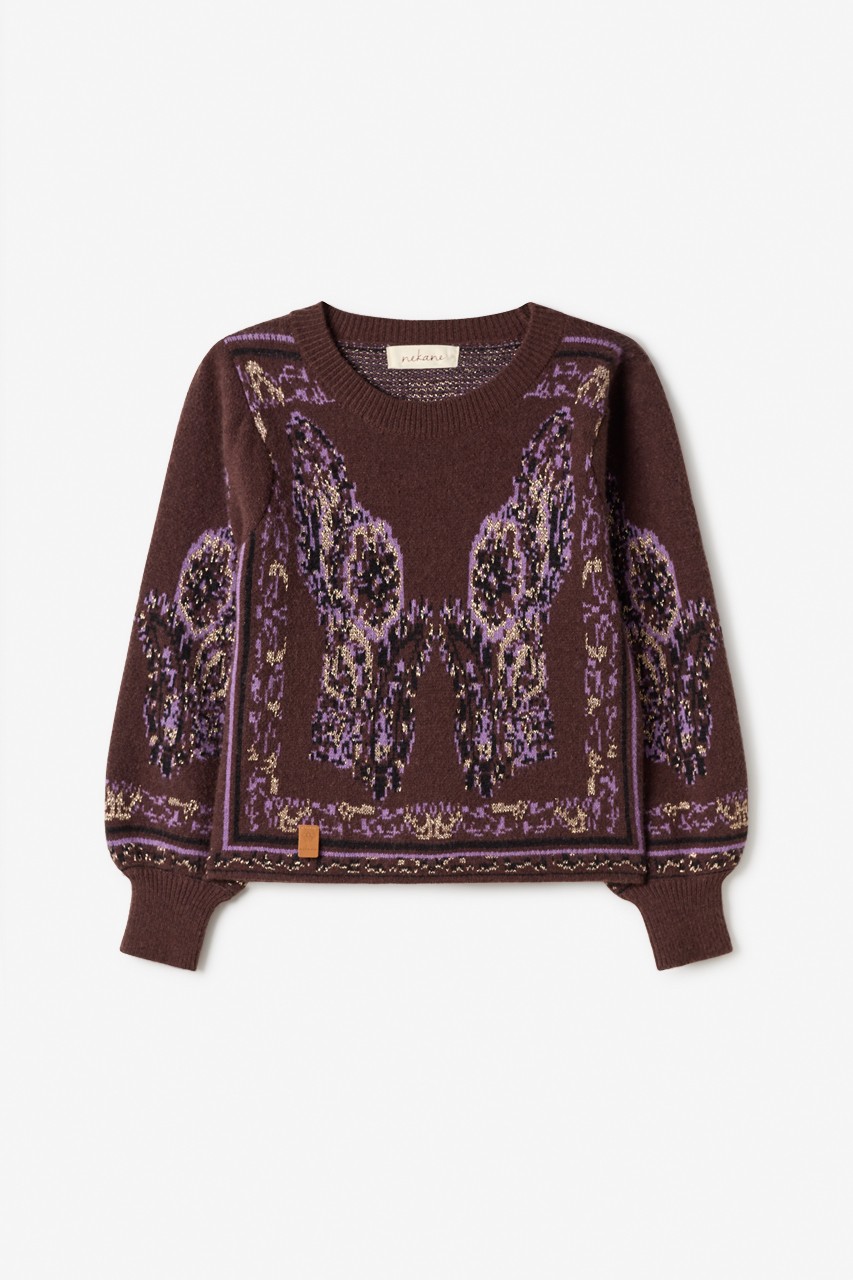 LUREX ETHNIC SWEATER 3