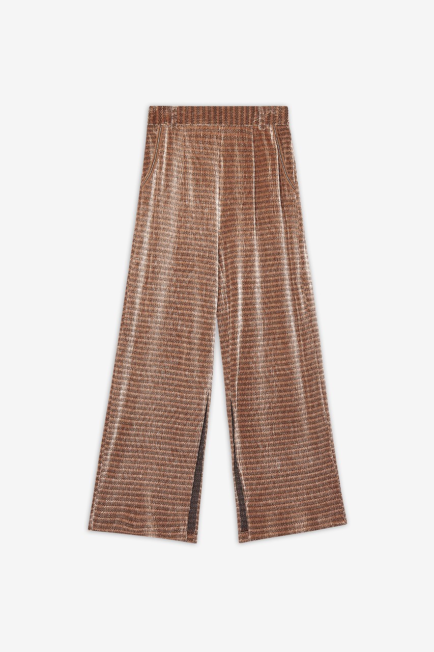 KNIT FLUID PANTS 4