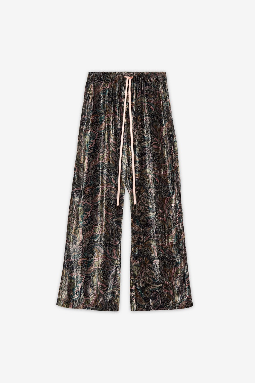 STRAIGHT PRINTED PANTS 3