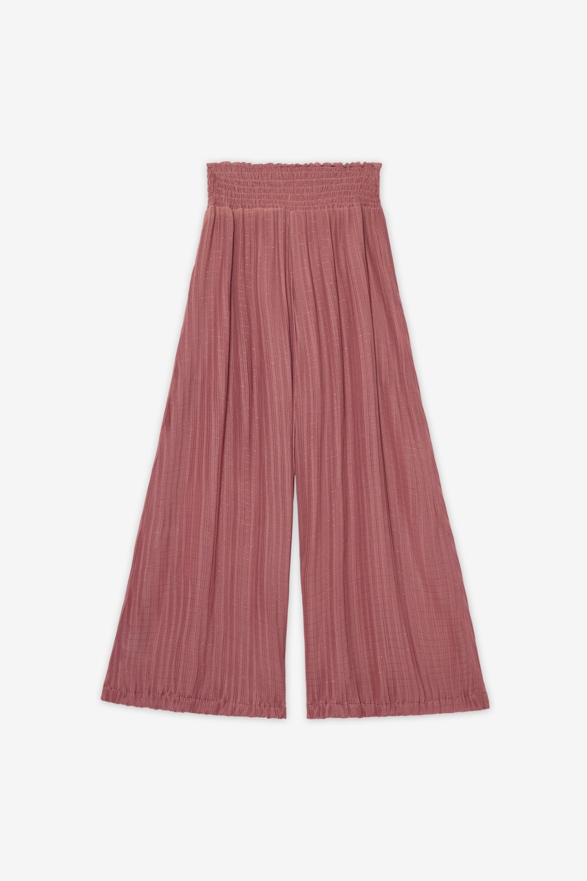 PLEATED PALAZZO PANTS 4