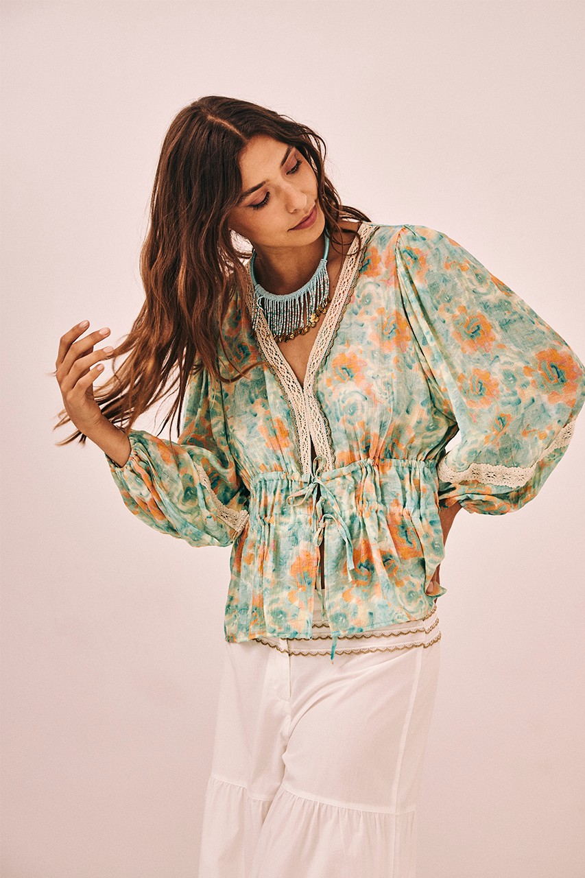 KIMONO VISCOSA ESTAMPADO BLONDAS 5