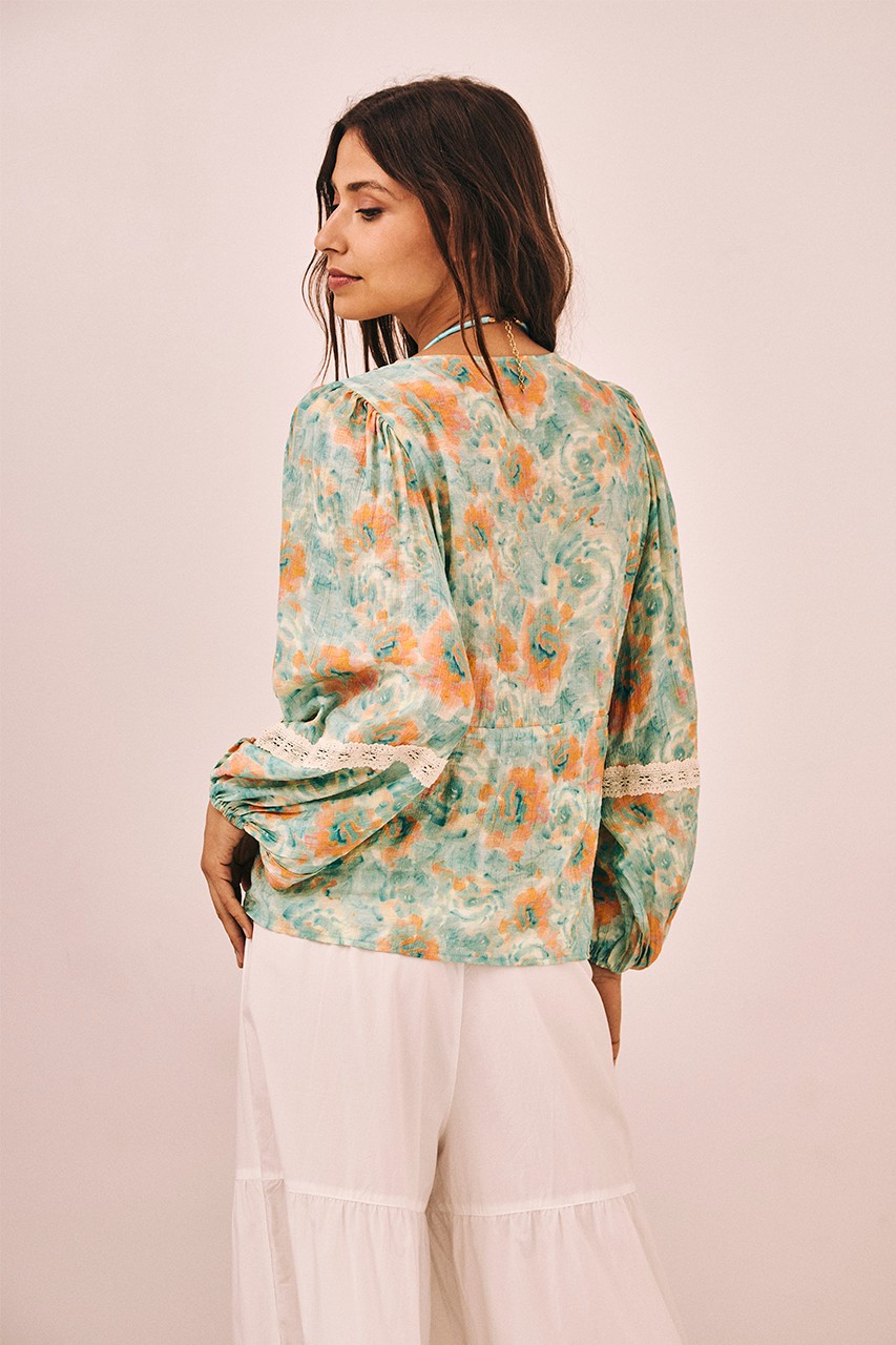 KIMONO VISCOSA ESTAMPADO BLONDAS 4