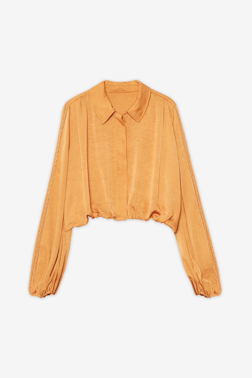 PUFFY LONG SLEEVE SHIRT 5