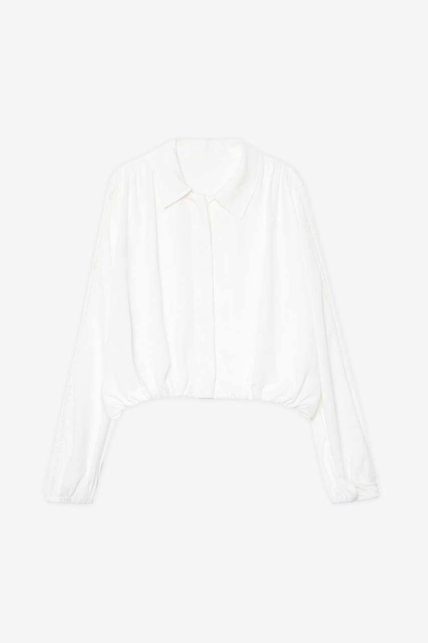 PUFFY LONG SLEEVE SHIRT 6