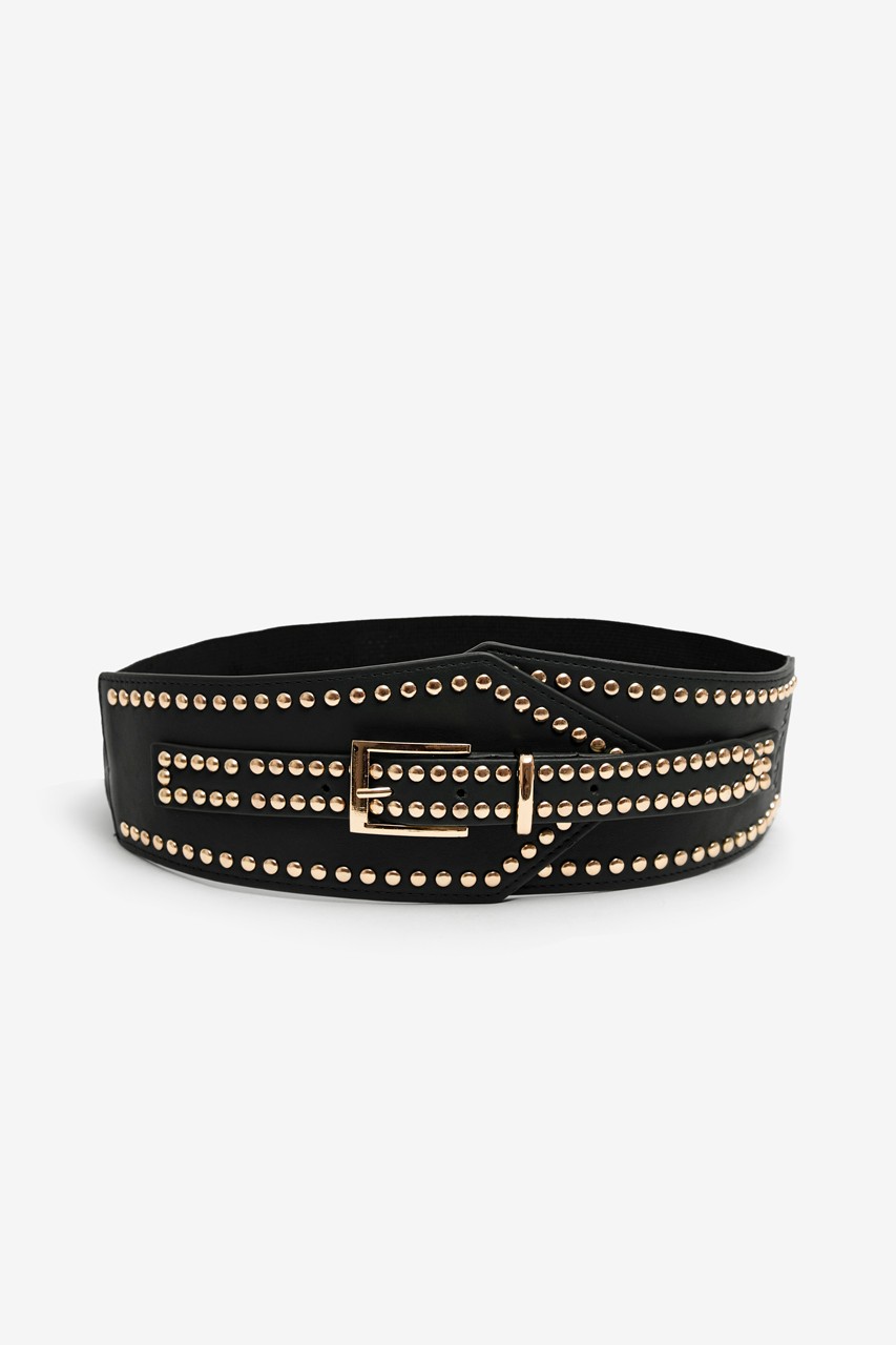 MAXI STUDDED BELT