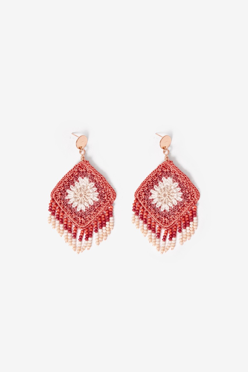 PENDIENTES CROCHET 1