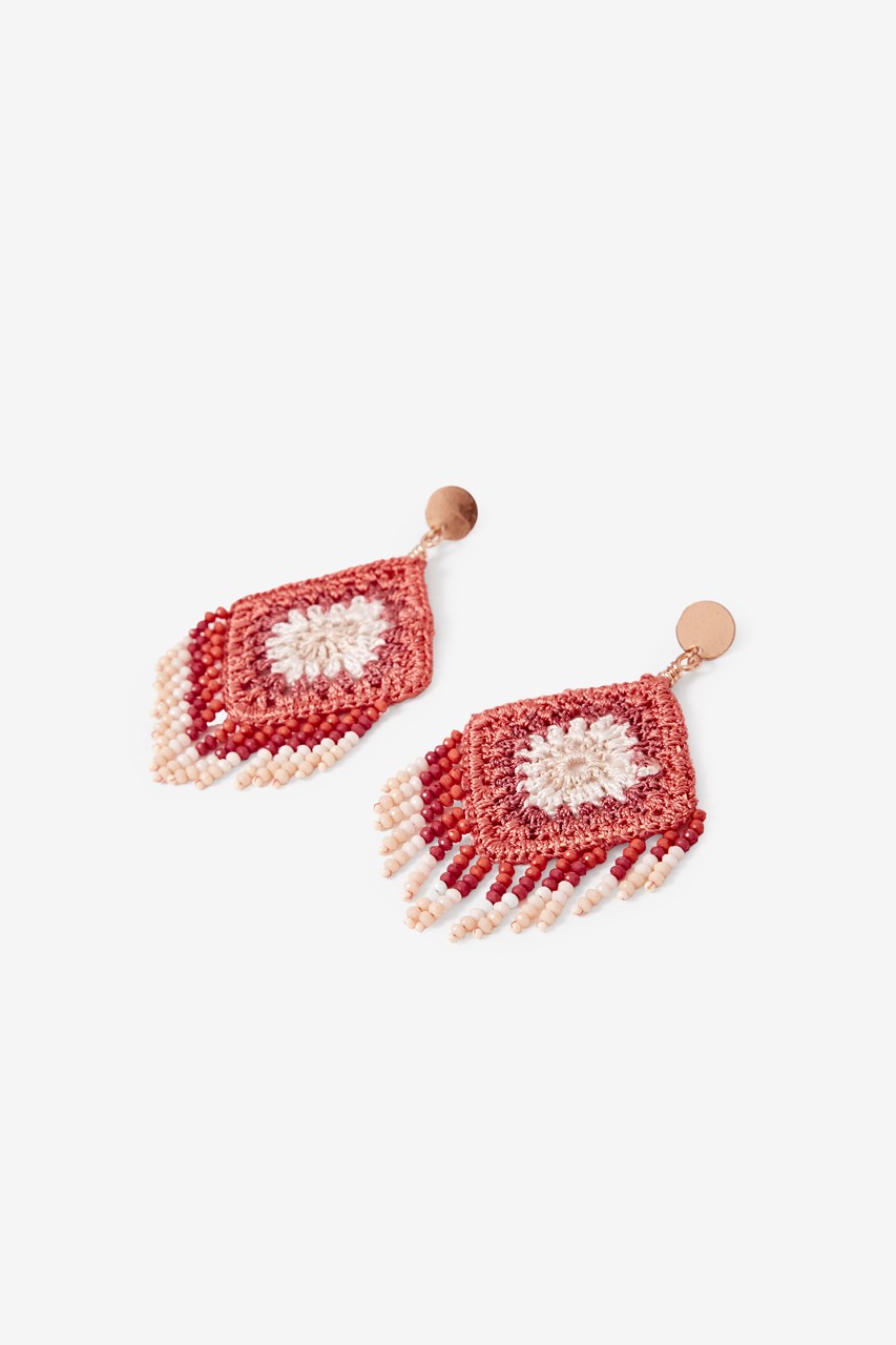 PENDIENTES CROCHET 2