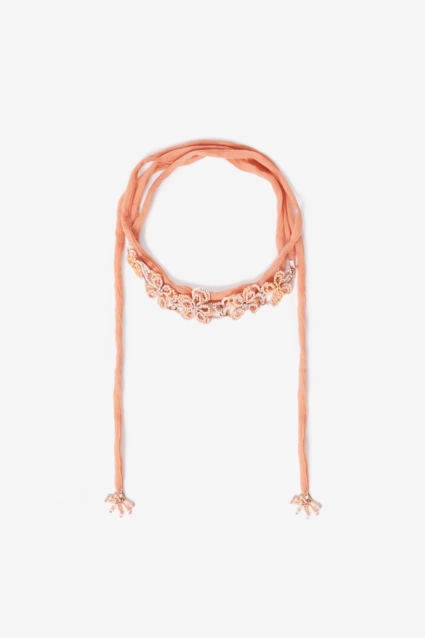 CHOKER LARGO FLOR