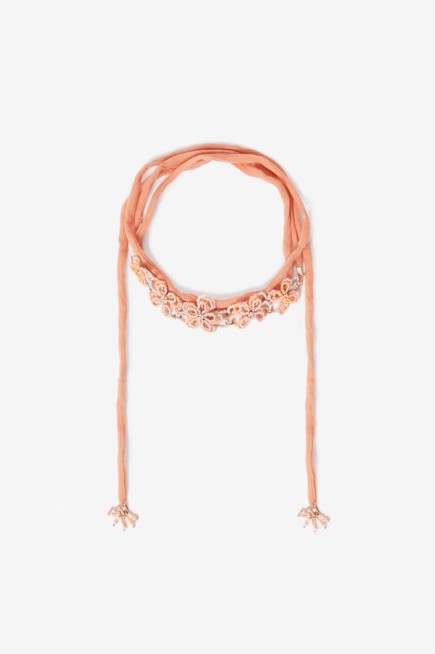 CHOKER LARGO FLOR