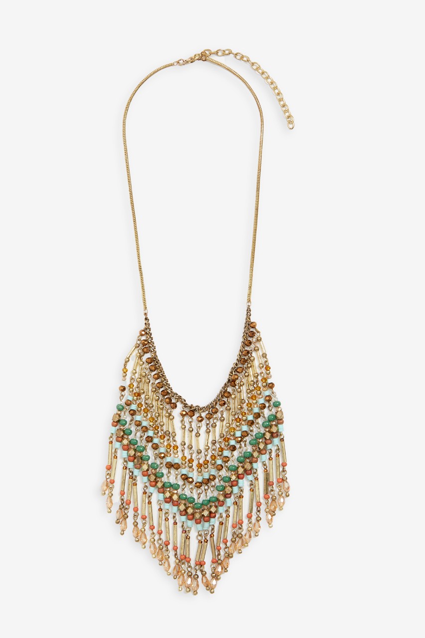 NECKLACE WITH MULTICOLOR STONES