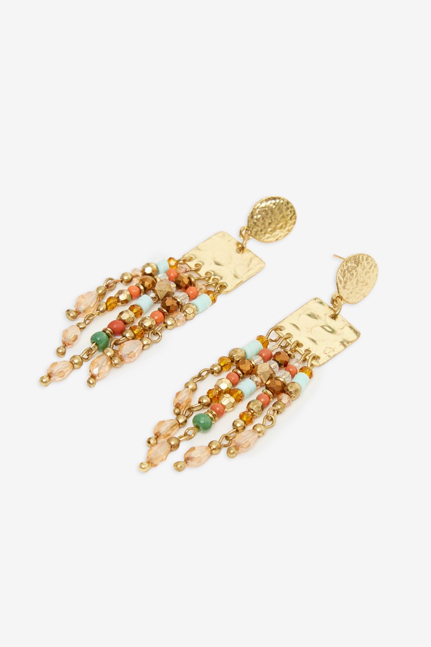 LONG MULTICOLOR EARRINGS