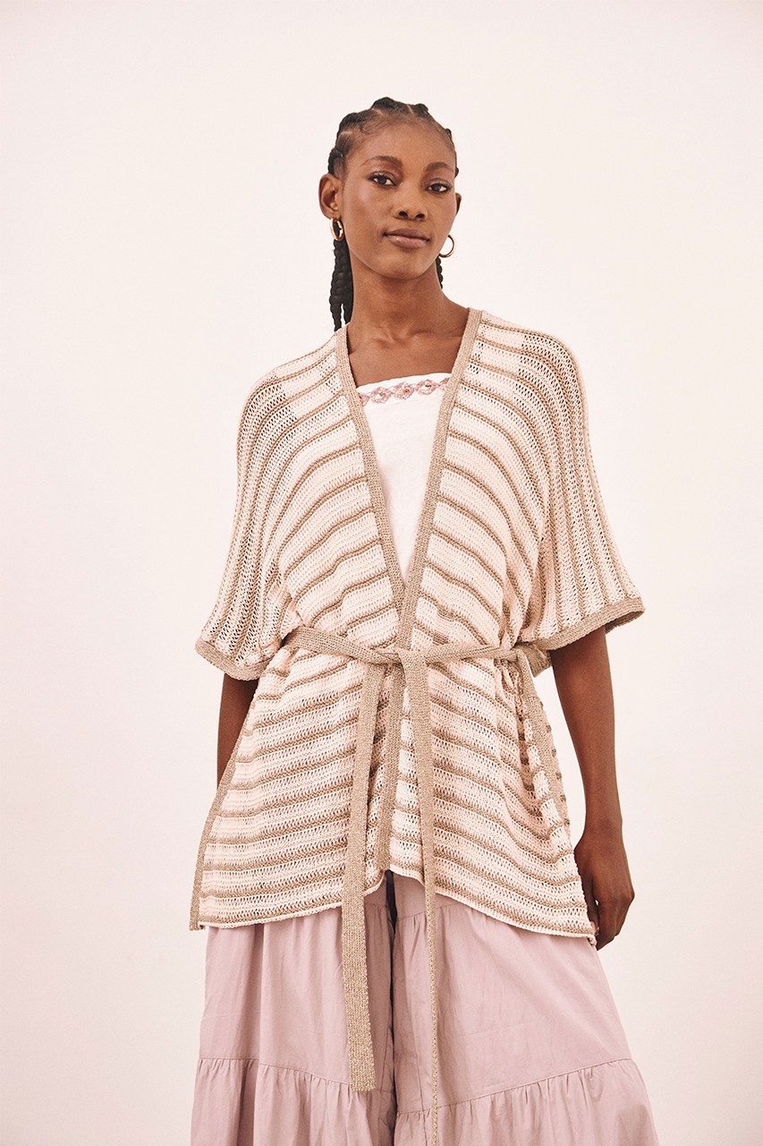 KIMONO PUNTO LUREX 3