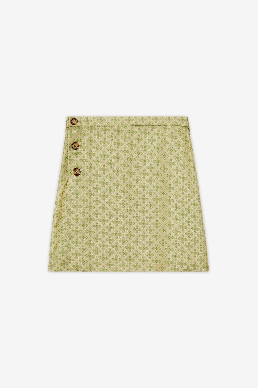 FALDA MINI JACQUARD 3