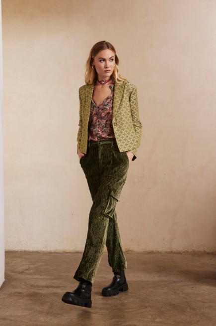 JACQUARD BLAZER