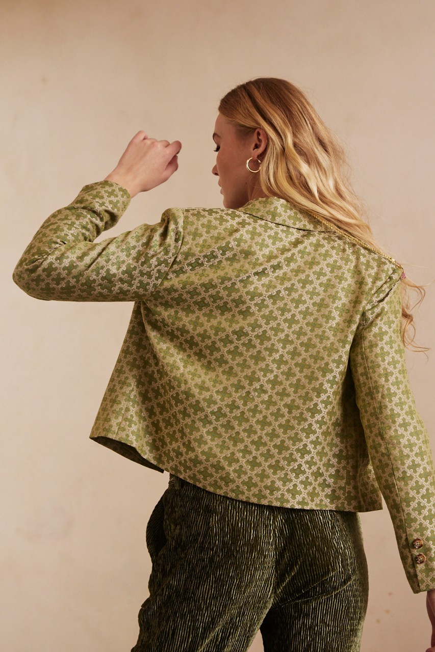 JACQUARD BLAZER 3