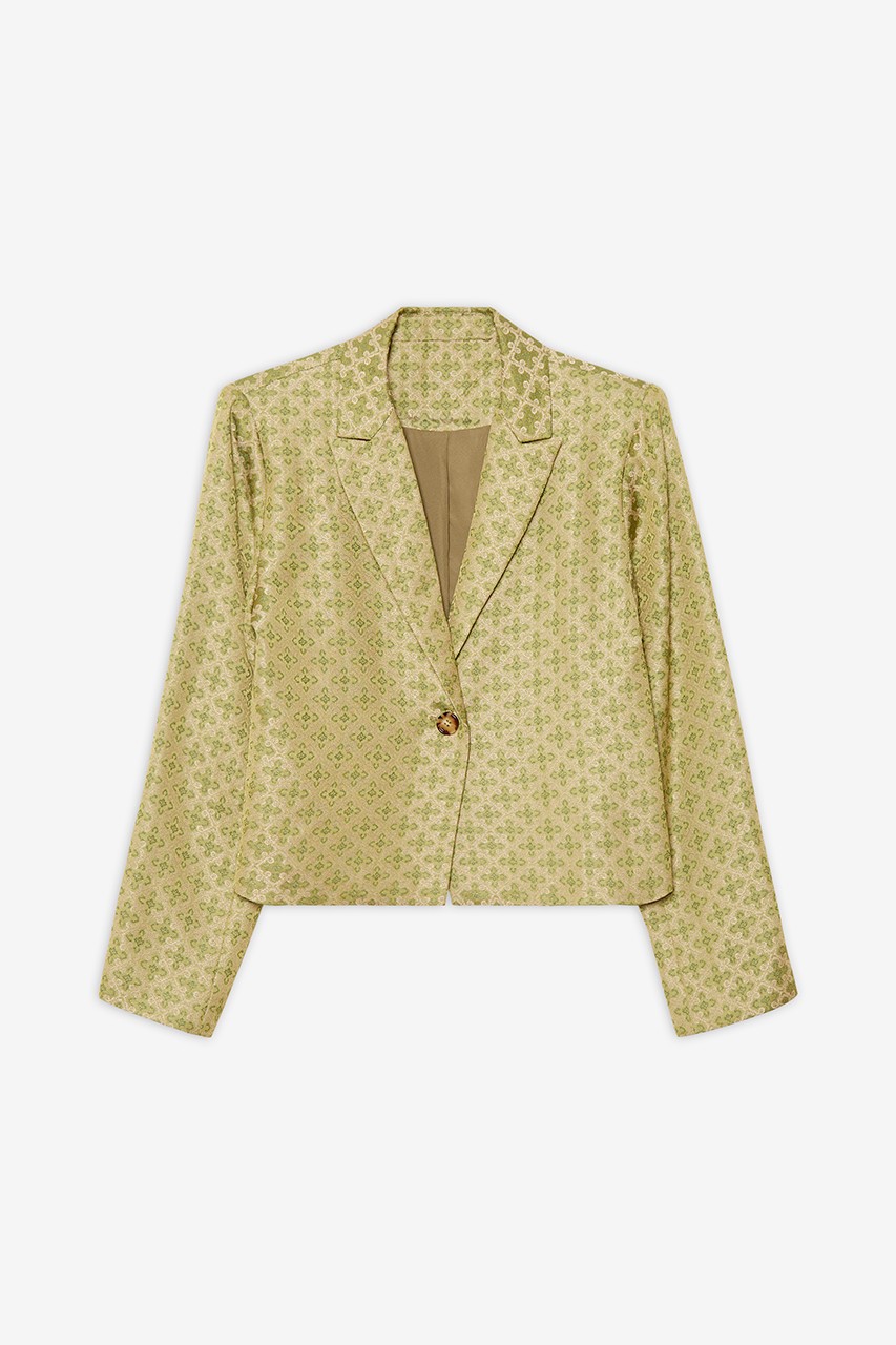 JACQUARD BLAZER 5