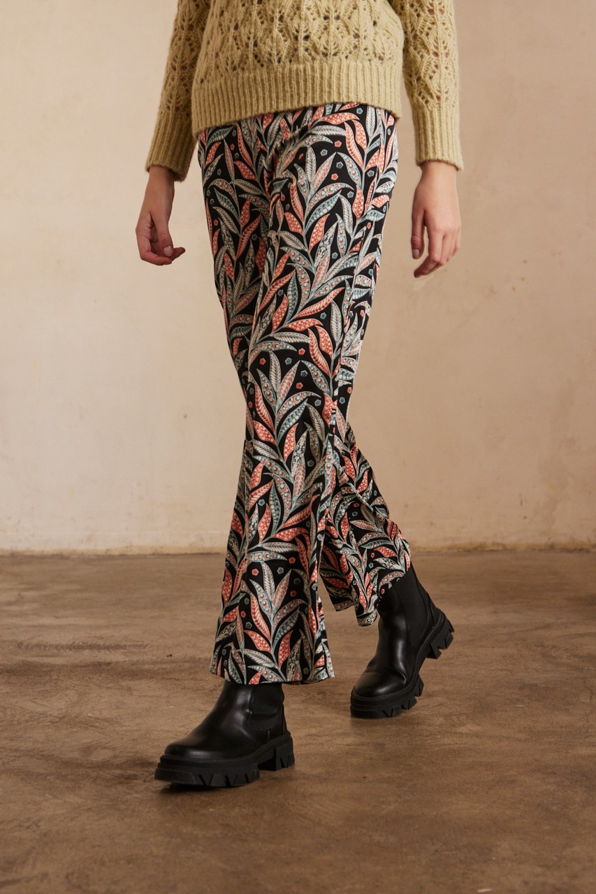 STRAIGHT PRINTED PANTS 2