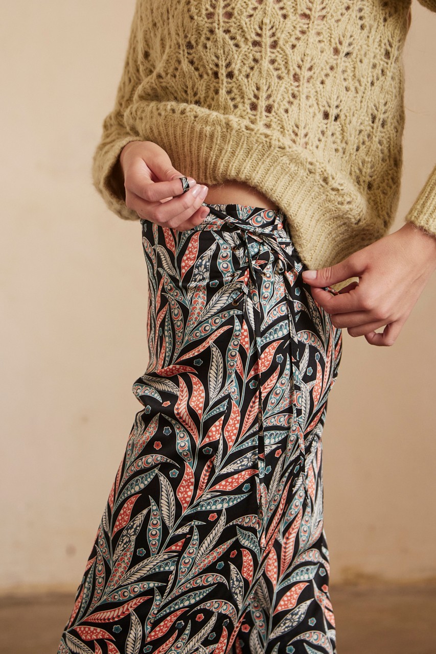 STRAIGHT PRINTED PANTS 3