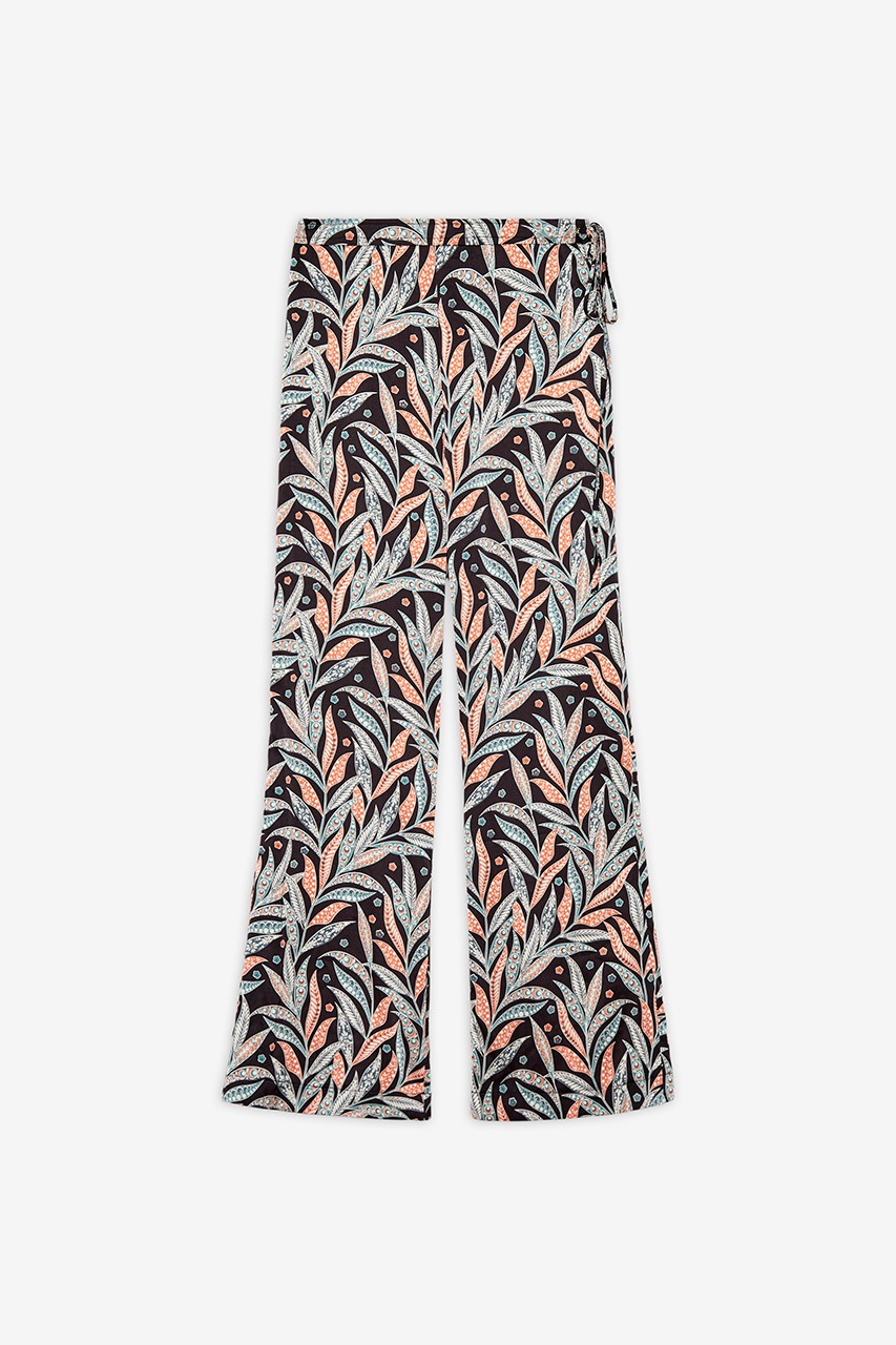 STRAIGHT PRINTED PANTS 5