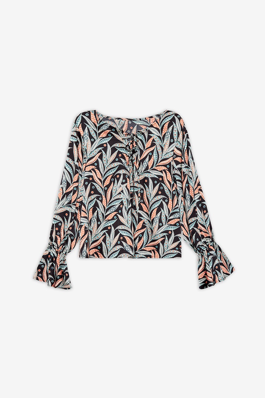 PRINTED BLOUSE 3