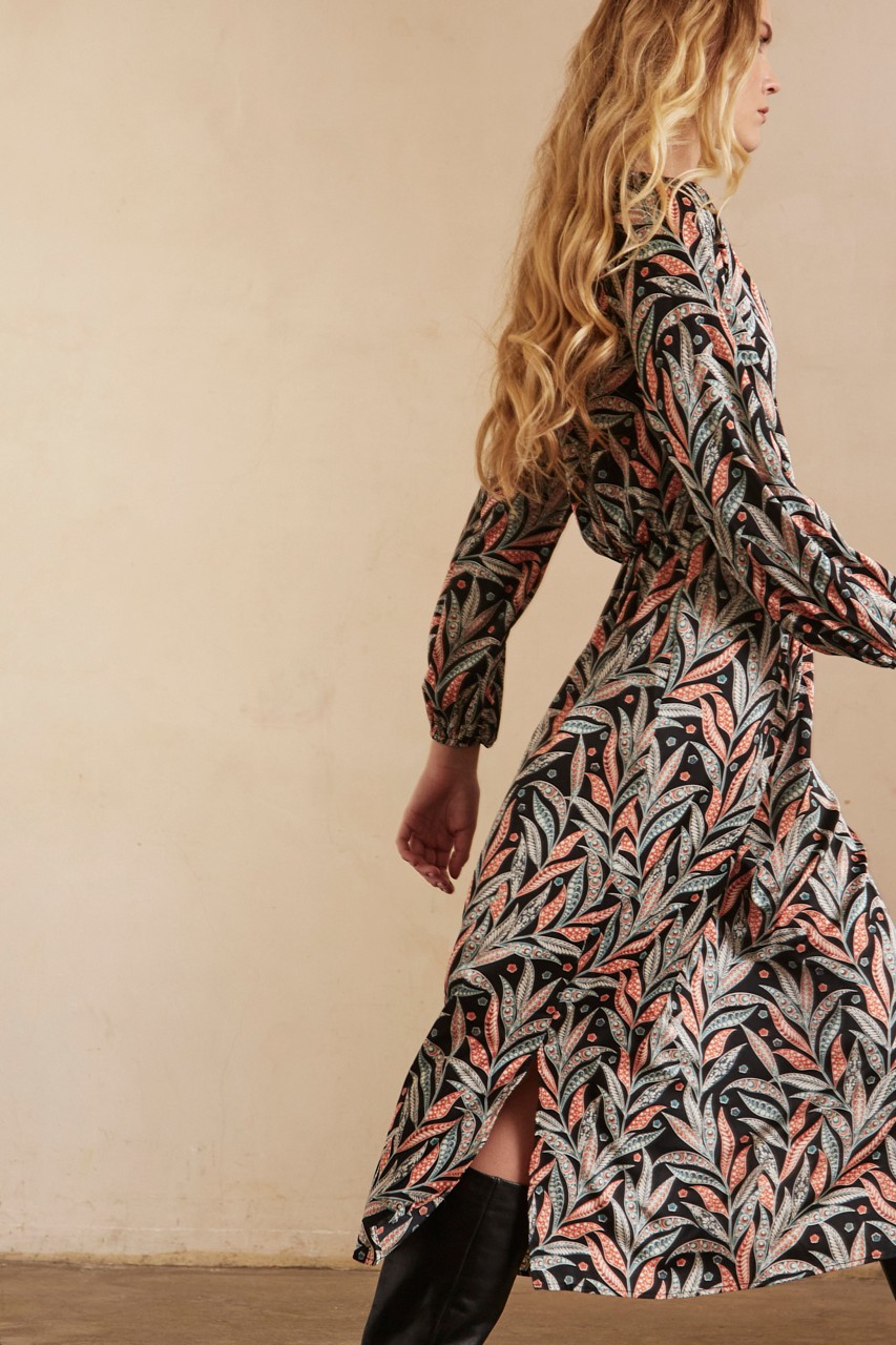 MIDI PRINTED DRESS 4