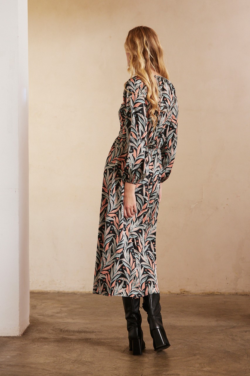 MIDI PRINTED DRESS 2