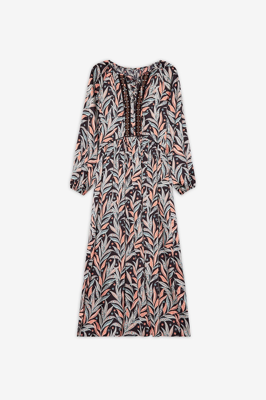 MIDI PRINTED DRESS 5