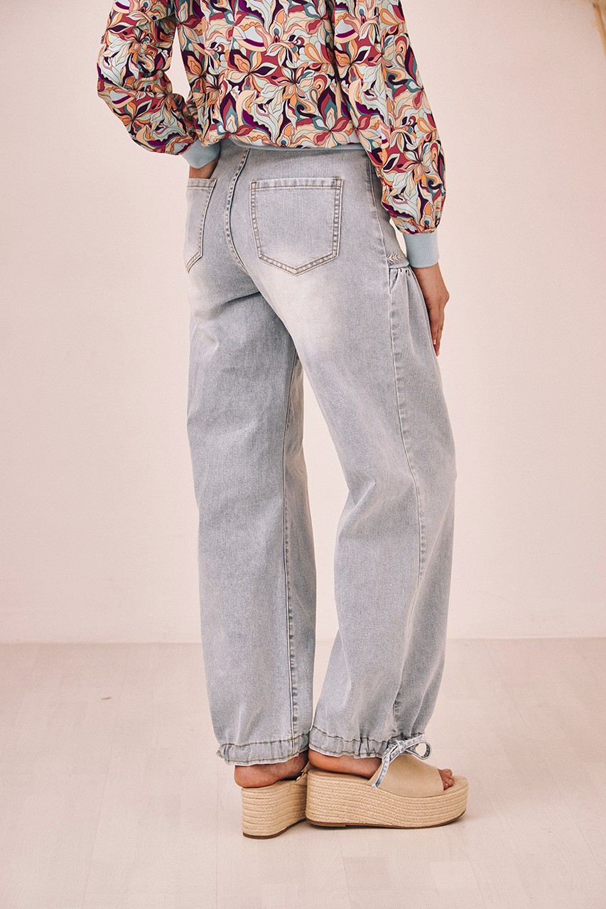 WIDE LEG JEANS