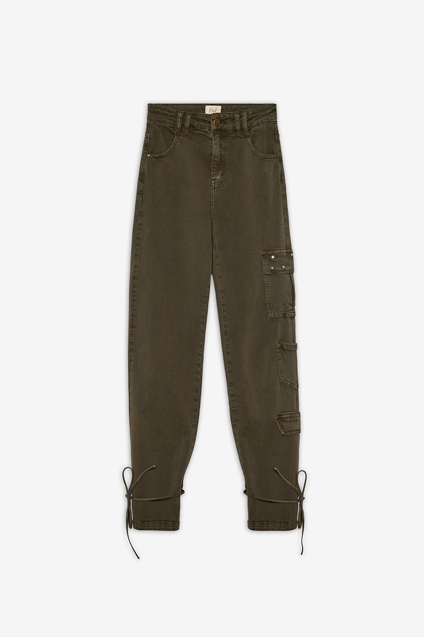 CARGO JEANS WITH STUDS 4