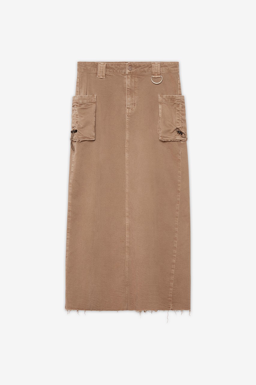 MIDI CARGO SKIRT 3