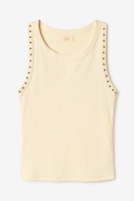 TANK TOP WITH STUDS