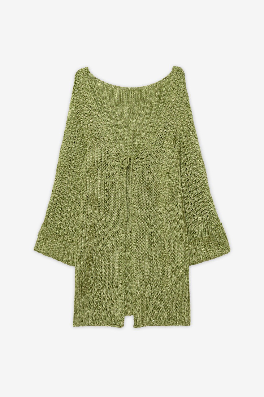 LUREX KNIT CARDIGAN 5