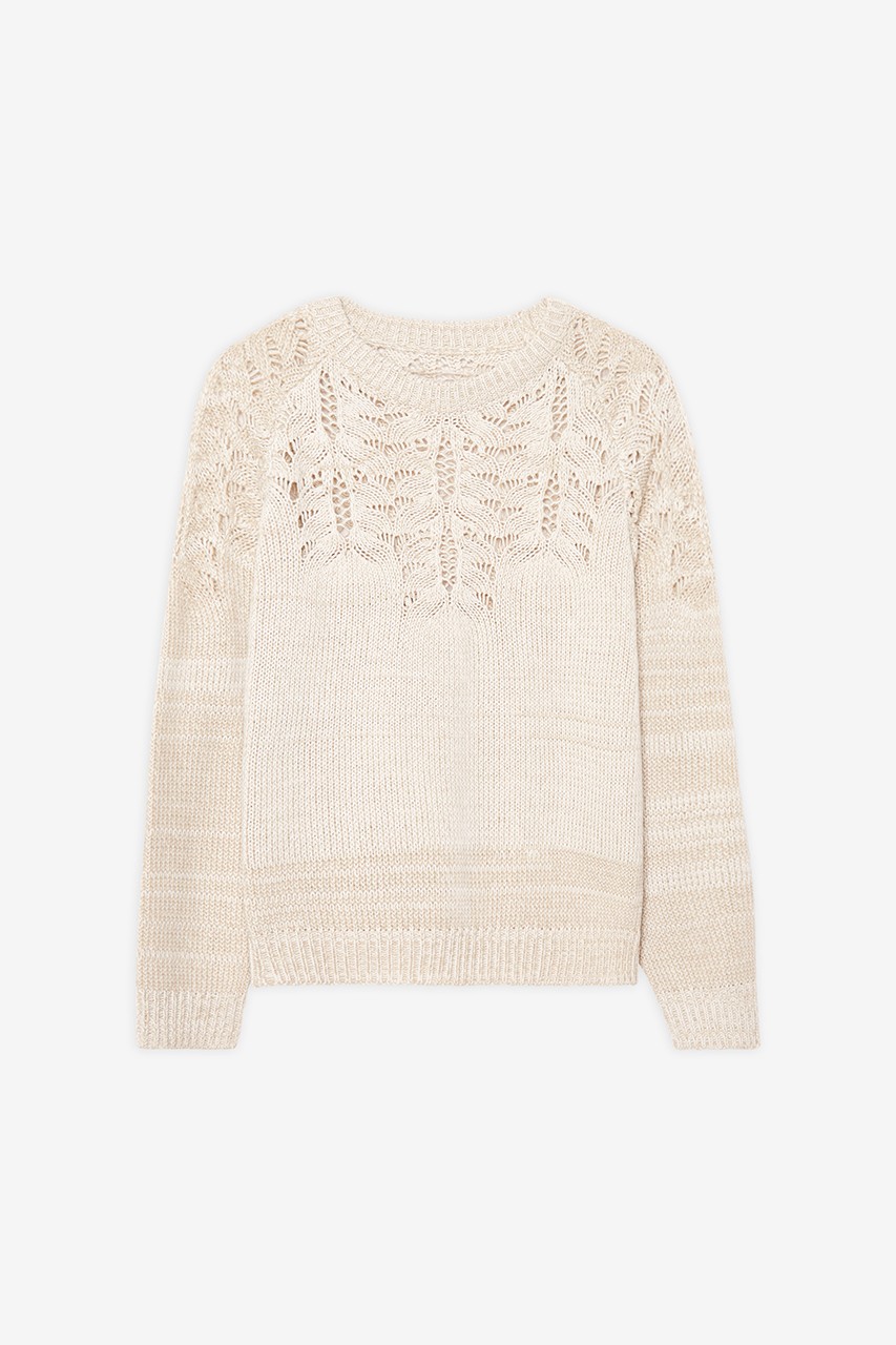 FRINGED DETAIL SWEATER 4