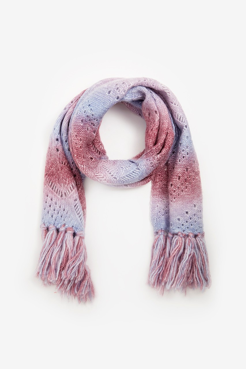 SCARF WITH GRADIENT. 2