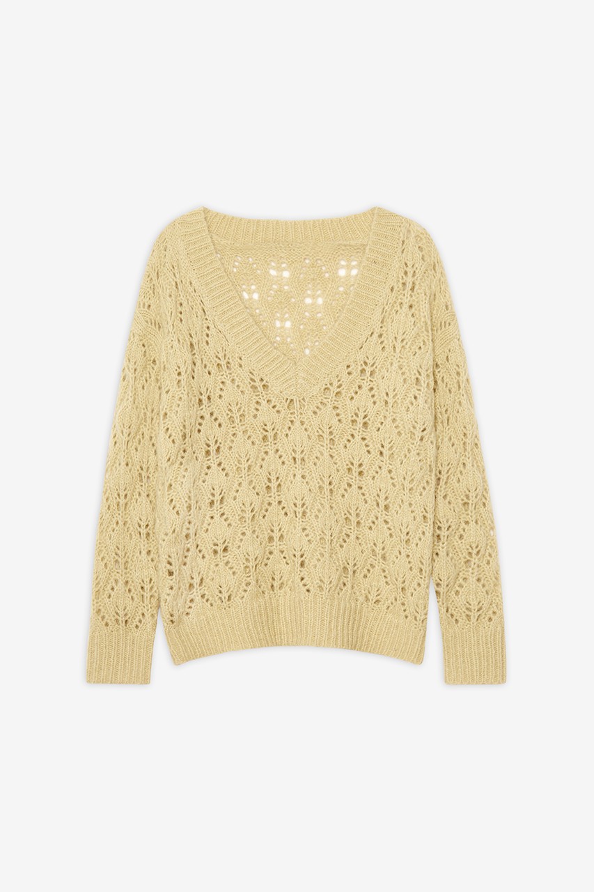 OPENWORK SWEATER