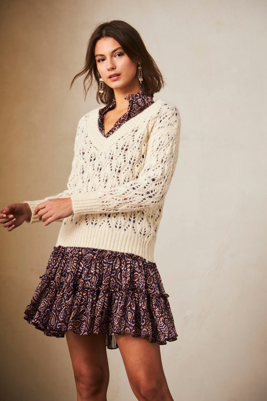 OPENWORK SWEATER 1