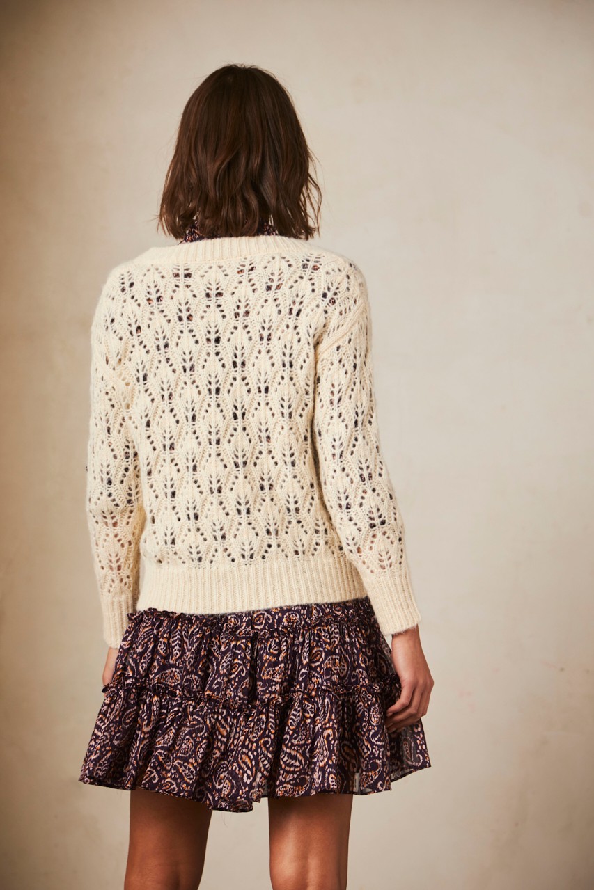 OPENWORK SWEATER 2