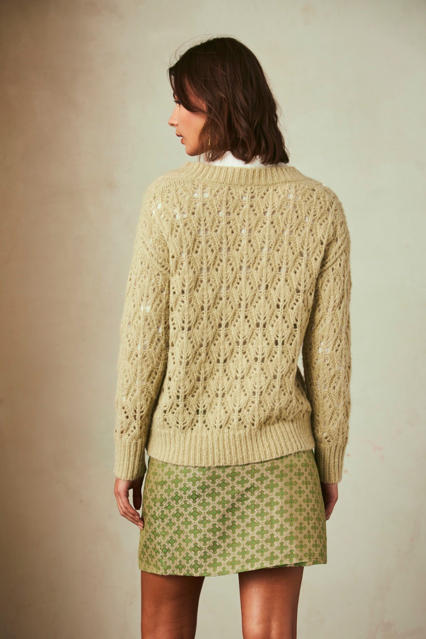 OPENWORK SWEATER