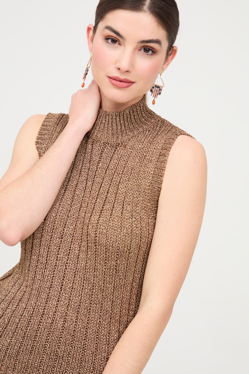 LUREX KNIT TOP 2