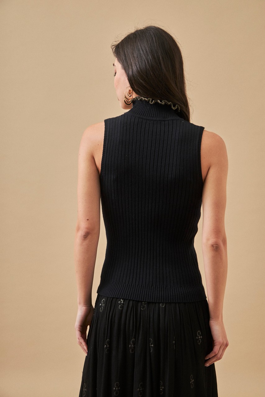 LUREX RIBBED TOP 3