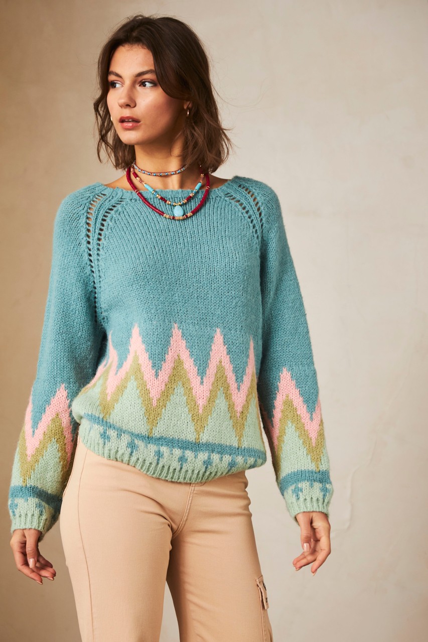 JACQUARD SWEATER 1