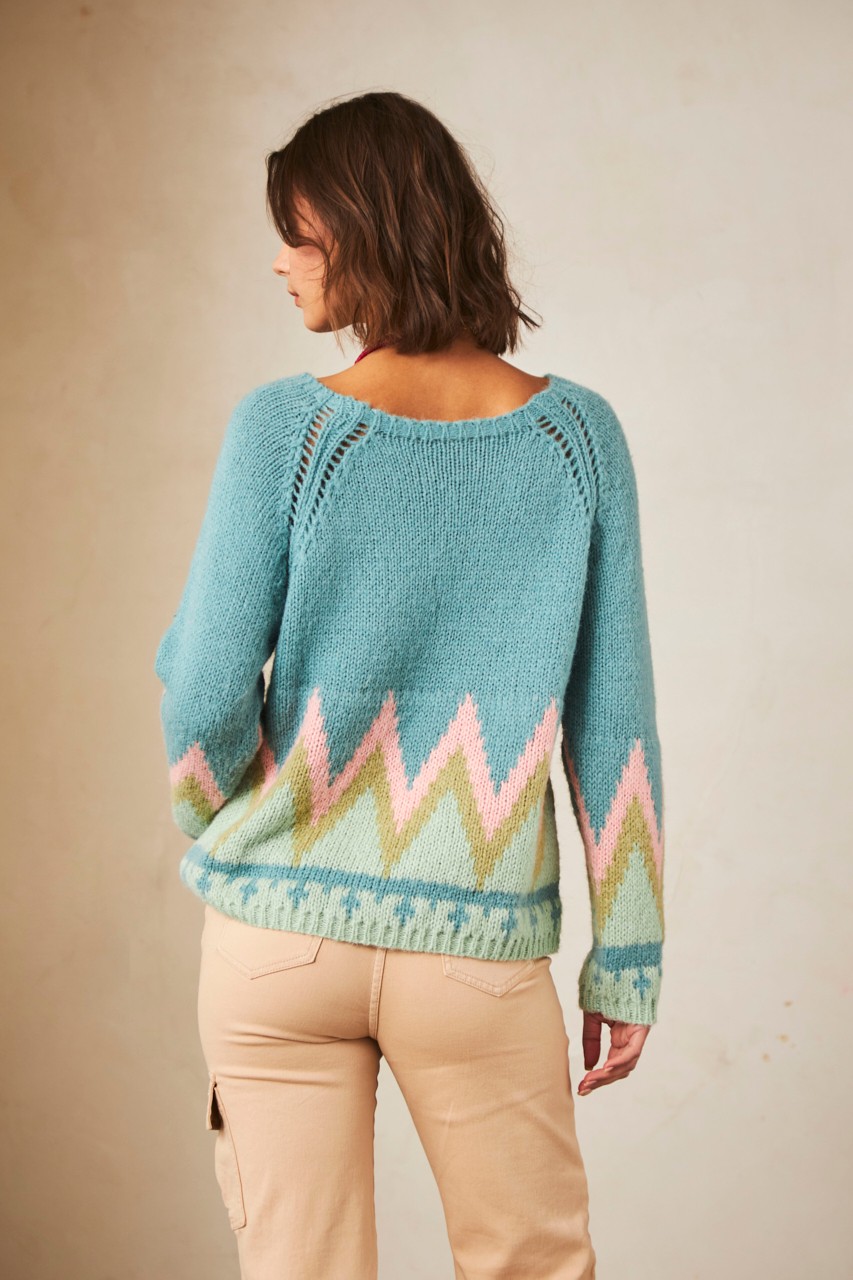 JACQUARD SWEATER 2