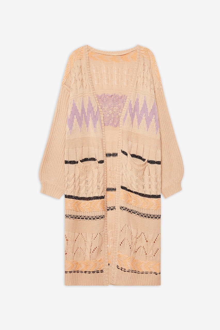 LONG JACQUARD KIMONO 3