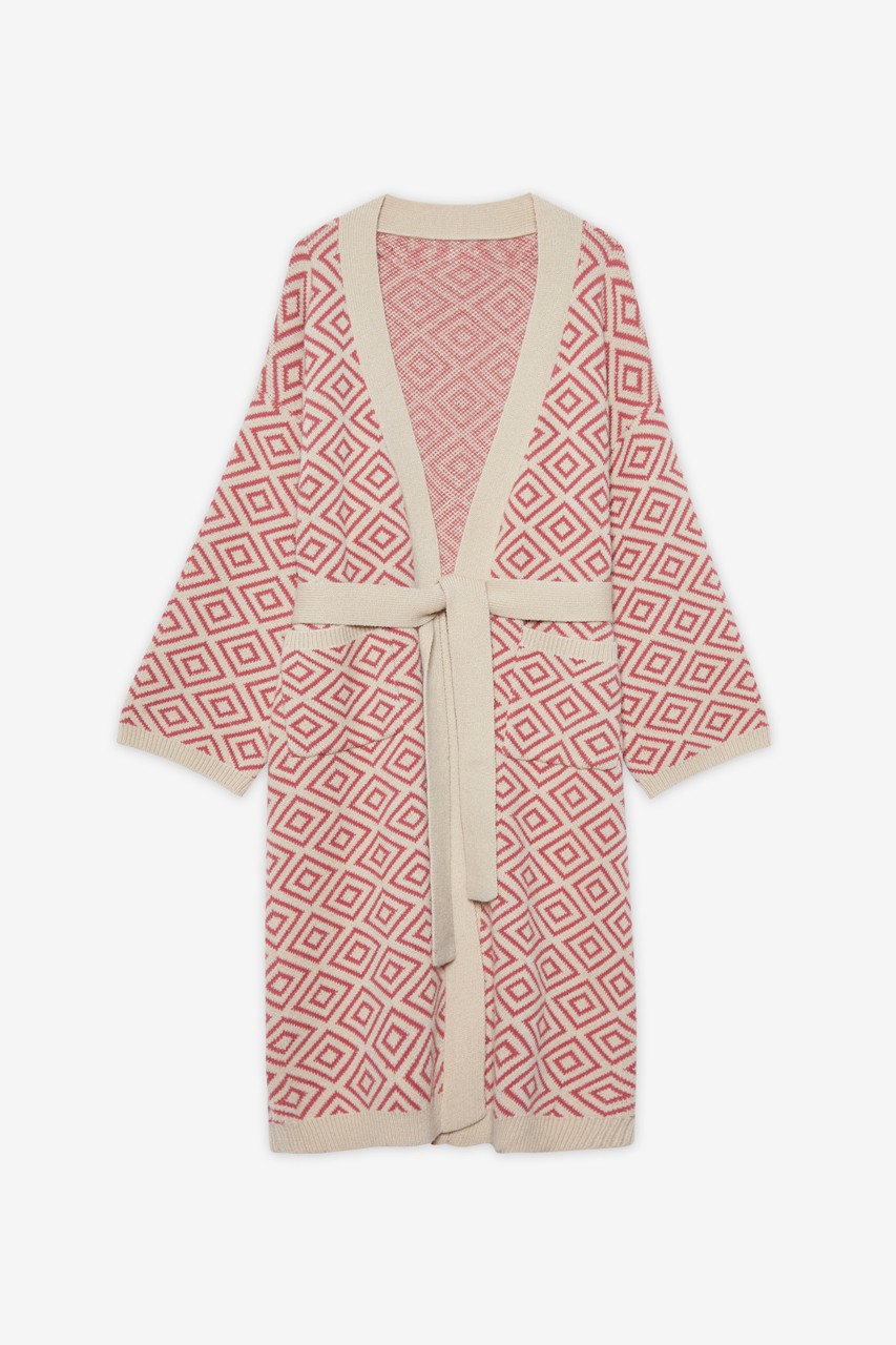 KIMONO LARGO BICOLOR 5