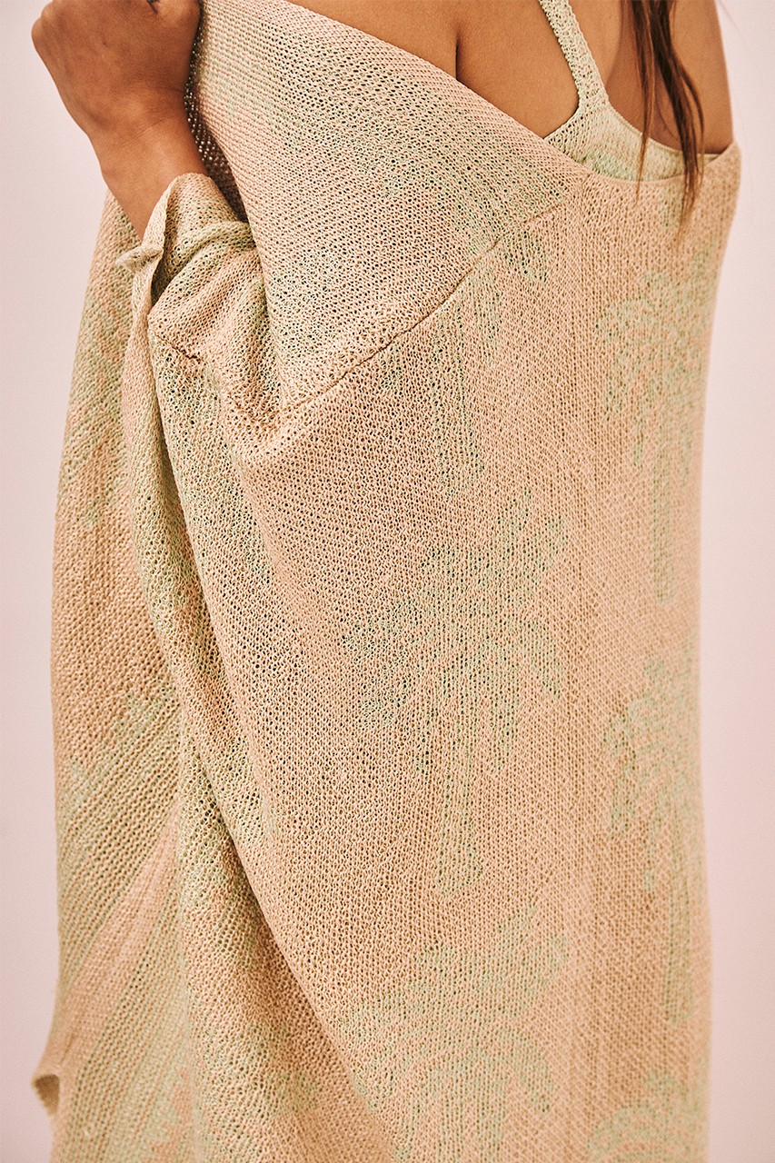 KIMONO LARGO JACQUARD 3